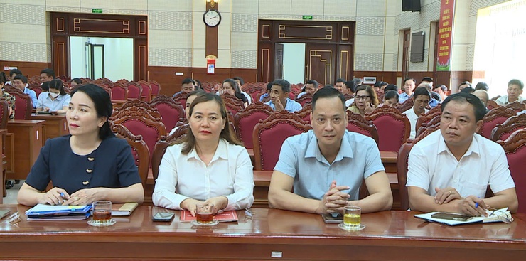 PHÚC THỌ: SƠ KẾT SẢN XUẤT VỤ XUÂN, TRIỂN KHAI NHIỆM VỤ VỤ MÙA GẮN VỚI VỤ ĐÔNG VÀ CÔNG TÁC PHÒNG, CHỐNG THIÊN TAI NĂM 2026- Ảnh 8.