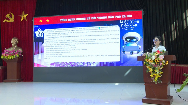 ỦY BAN NHÂN DÂN XÃ ĐÔNG ANH TỔ CHỨC TẬP HUẤN, TUYÊN TRUYỀN CHÍNH SÁCH BẢO TRỢ XÃ HỘI NĂM 2026- Ảnh 2.