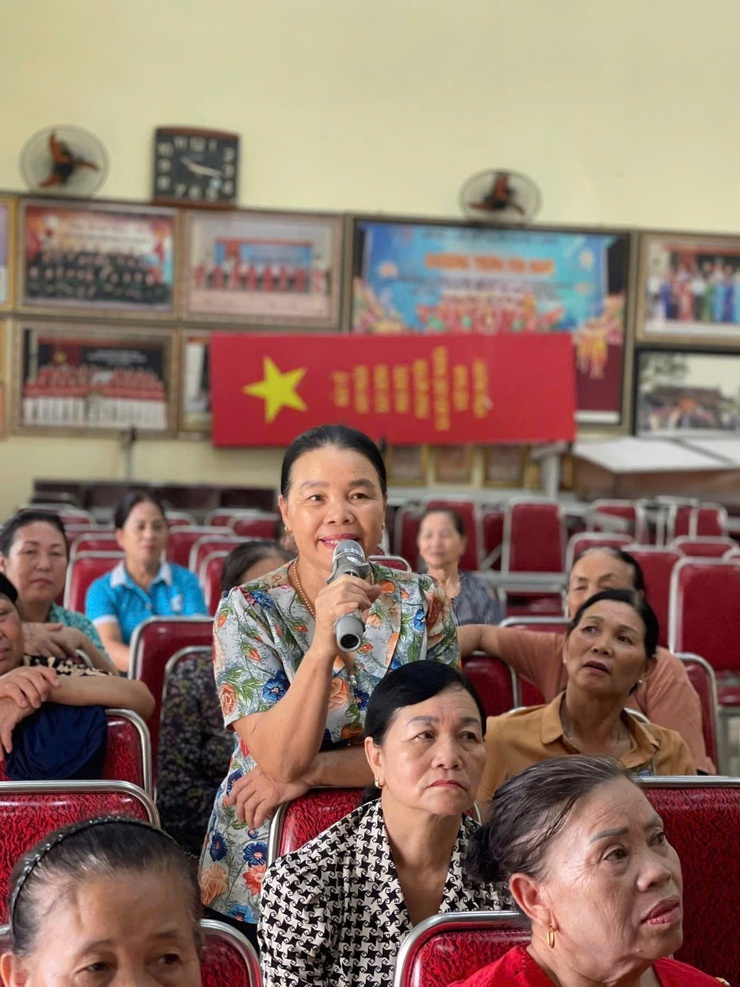 ỦY BAN NHÂN DÂN XÃ ĐÔNG ANH TỔ CHỨC TẬP HUẤN, TUYÊN TRUYỀN CHÍNH SÁCH BẢO TRỢ XÃ HỘI NĂM 2026- Ảnh 7.