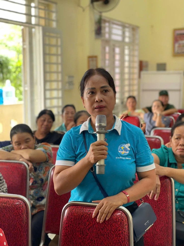 ỦY BAN NHÂN DÂN XÃ ĐÔNG ANH TỔ CHỨC TẬP HUẤN, TUYÊN TRUYỀN CHÍNH SÁCH BẢO TRỢ XÃ HỘI NĂM 2026- Ảnh 8.
