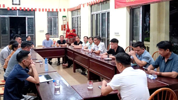 Thống nhất đề xuất tên gọi mới sau sáp nhập thôn Rùa Thượng và thôn Từ Am- Ảnh 1.