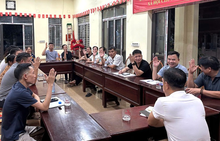 Thống nhất đề xuất tên gọi mới sau sáp nhập thôn Rùa Thượng và thôn Từ Am- Ảnh 3.