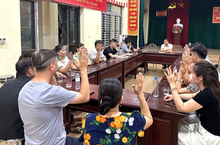 Thống nhất đề xuất tên gọi mới sau sáp nhập thôn Rùa Thượng và thôn Từ Am- Ảnh 2.