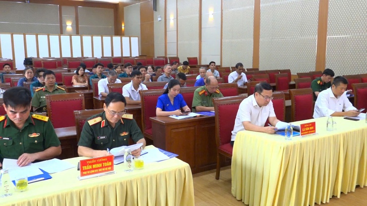 Thanh Trì nâng cao chất lượng công tác quân sự, quốc phòng địa phương- Ảnh 1.