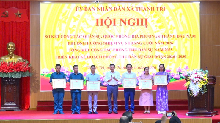 Thanh Trì nâng cao chất lượng công tác quân sự, quốc phòng địa phương- Ảnh 5.