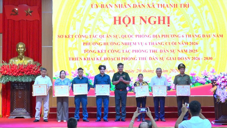 Thanh Trì nâng cao chất lượng công tác quân sự, quốc phòng địa phương- Ảnh 6.