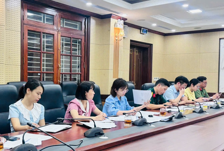 Hội nghị Thẩm tra các nội dung trình Kỳ họp thứ Hai HĐND xã khóa II, nhiệm kỳ 2026 – 2031- Ảnh 3.