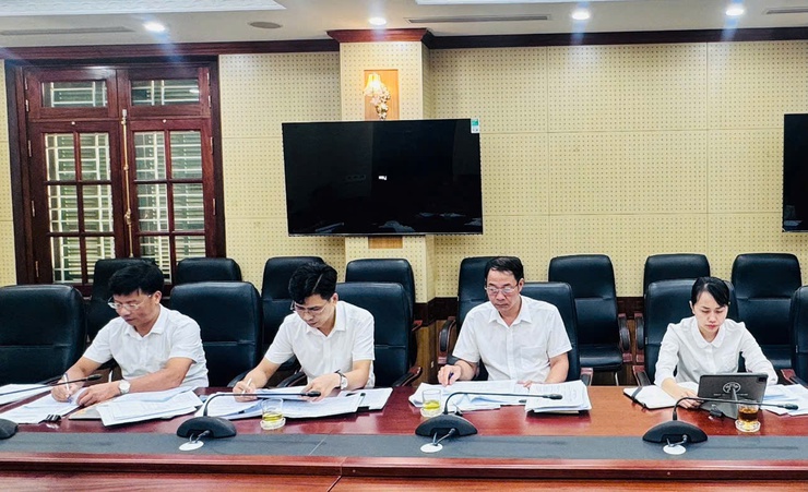 Hội nghị Thẩm tra các nội dung trình Kỳ họp thứ Hai HĐND xã khóa II, nhiệm kỳ 2026 – 2031- Ảnh 2.
