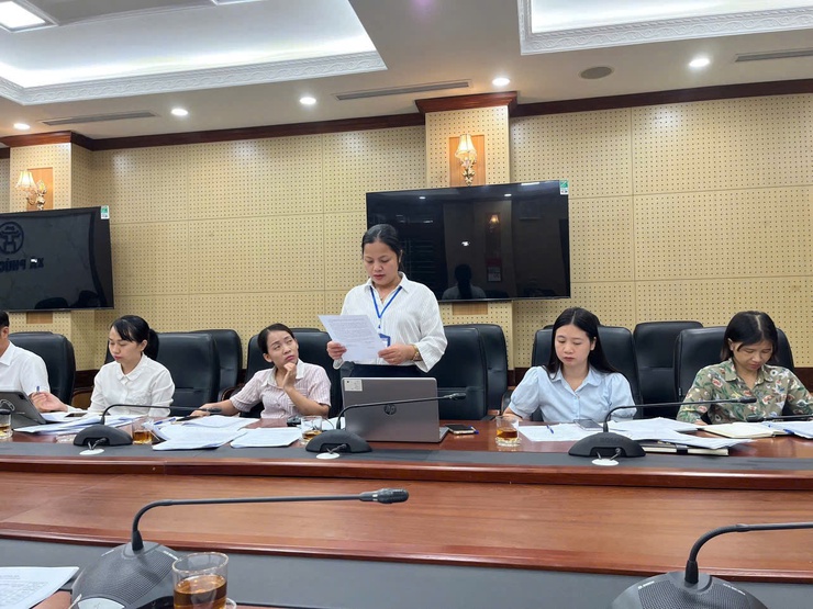 Hội nghị Thẩm tra các nội dung trình Kỳ họp thứ Hai HĐND xã khóa II, nhiệm kỳ 2026 – 2031- Ảnh 4.