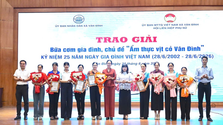 Vân Đình&nbsp;tuyên dương 29 gia đình văn hóa tiêu biểu năm 2026- Ảnh 8.