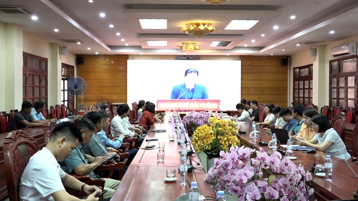Ban Thường trực Uỷ ban MTTQ Việt Nam xã Mỹ Đức dự Hội nghị trực tuyến nghiên cứu, học tập, quán triệt, triển khai thực hiện Nghị quyết Đại hội đại biểu toàn quốc MTTQ Việt Nam lần thứ XI, nhiệm kỳ 2026 – 2031- Ảnh 2.