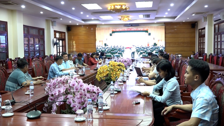 Ban Thường trực Uỷ ban MTTQ Việt Nam xã Mỹ Đức dự Hội nghị trực tuyến nghiên cứu, học tập, quán triệt, triển khai thực hiện Nghị quyết Đại hội đại biểu toàn quốc MTTQ Việt Nam lần thứ XI, nhiệm kỳ 2026 – 2031- Ảnh 3.