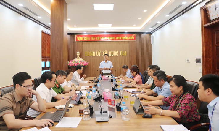 Quốc Oai sơ kết thực hiện Nghị quyết số 57-NQ/TW, triển khai nhiệm vụ 6 tháng cuối năm 2026- Ảnh 1.