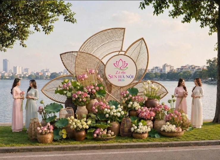 Rực rỡ “Sắc sen Hà Nội” – Chào đón Lễ hội Sen Hà Nội năm 2026- Ảnh 1.