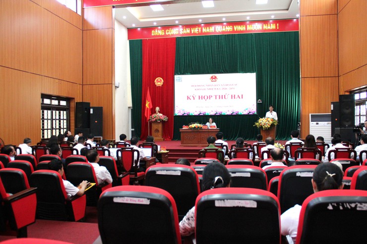 HĐND xã Hòa Lạc khai mạc Kỳ họp thứ Hai, quyết nghị nhiều nội dung quan trọng cho giai đoạn phát triển mới- Ảnh 10.