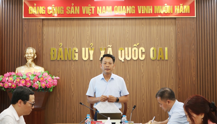 Quốc Oai sơ kết thực hiện Nghị quyết số 57-NQ/TW, triển khai nhiệm vụ 6 tháng cuối năm 2026- Ảnh 10.