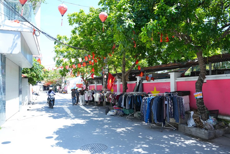 Đoàn kiểm tra số 3 xã Quốc Oai kiểm tra, chấm điểm cuộc thi “Giữ gìn thôn Sáng – Xanh – Sạch – Đẹp – An toàn”- Ảnh 11.