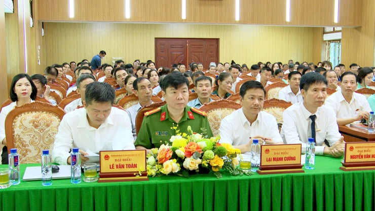 HĐND XÃ THƯ LÂM KHÓA II, NHIỆM KỲ 2026 – 2031 TỔ CHỨC KỲ HỌP THỨ BA ( KỲ HỌP THƯỜNG LỆ GIỮA NĂM 2026) - Ảnh 3.