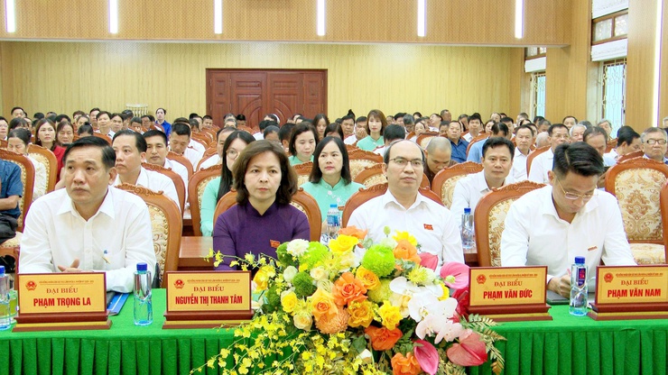 HĐND XÃ THƯ LÂM KHÓA II, NHIỆM KỲ 2026 – 2031 TỔ CHỨC KỲ HỌP THỨ BA ( KỲ HỌP THƯỜNG LỆ GIỮA NĂM 2026) - Ảnh 2.