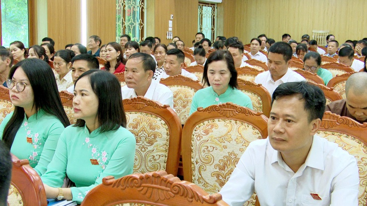 HĐND XÃ THƯ LÂM KHÓA II, NHIỆM KỲ 2026 – 2031 TỔ CHỨC KỲ HỌP THỨ BA ( KỲ HỌP THƯỜNG LỆ GIỮA NĂM 2026) - Ảnh 4.