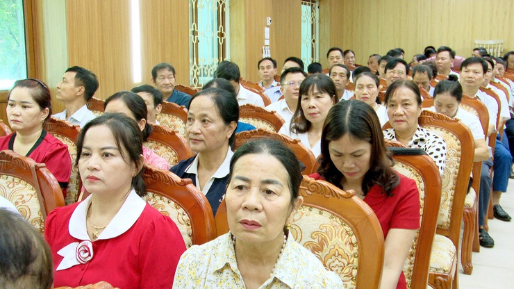 HĐND XÃ THƯ LÂM KHÓA II, NHIỆM KỲ 2026 – 2031 TỔ CHỨC KỲ HỌP THỨ BA ( KỲ HỌP THƯỜNG LỆ GIỮA NĂM 2026) - Ảnh 12.