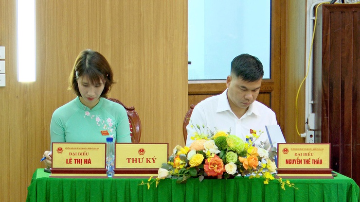 HĐND XÃ THƯ LÂM KHÓA II, NHIỆM KỲ 2026 – 2031 TỔ CHỨC KỲ HỌP THỨ BA ( KỲ HỌP THƯỜNG LỆ GIỮA NĂM 2026) - Ảnh 6.