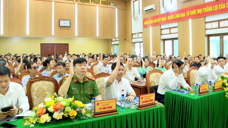 HĐND XÃ THƯ LÂM KHÓA II, NHIỆM KỲ 2026 – 2031 TỔ CHỨC KỲ HỌP THỨ BA ( KỲ HỌP THƯỜNG LỆ GIỮA NĂM 2026) - Ảnh 21.