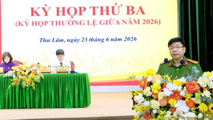 HĐND XÃ THƯ LÂM KHÓA II, NHIỆM KỲ 2026 – 2031 TỔ CHỨC KỲ HỌP THỨ BA ( KỲ HỌP THƯỜNG LỆ GIỮA NĂM 2026) - Ảnh 16.