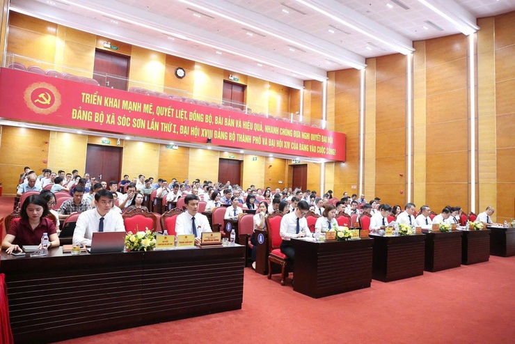 HỘI ĐỒNG NHÂN DÂN XÃ SÓC SƠN TỔ CHỨC KỲ HỌP THỨ 4 KHOÁ II, NHIỆM KỲ 2026 – 2031- Ảnh 2.