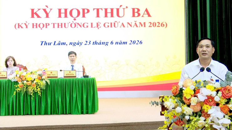 HĐND XÃ THƯ LÂM KHÓA II, NHIỆM KỲ 2026 – 2031 TỔ CHỨC KỲ HỌP THỨ BA ( KỲ HỌP THƯỜNG LỆ GIỮA NĂM 2026) - Ảnh 20.