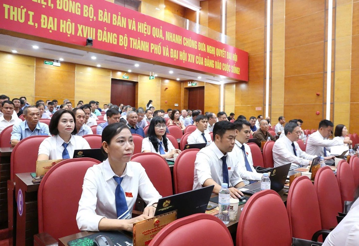 HỘI ĐỒNG NHÂN DÂN XÃ SÓC SƠN TỔ CHỨC KỲ HỌP THỨ 4 KHOÁ II, NHIỆM KỲ 2026 – 2031- Ảnh 5.