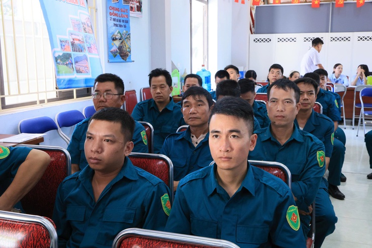 THƯ LÂM TỔ CHỨC TẬP HUẤN NÂNG CAO KIẾN THỨC, KỸ NĂNG PHÒNG, CHỐNG THIÊN TAI CHO LỰC LƯỢNG XUNG KÍCH CƠ SỞ NĂM 2026- Ảnh 6.