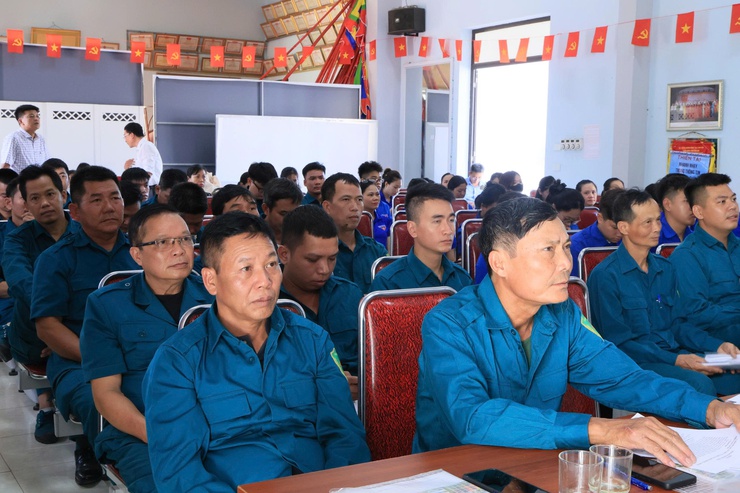 THƯ LÂM TỔ CHỨC TẬP HUẤN NÂNG CAO KIẾN THỨC, KỸ NĂNG PHÒNG, CHỐNG THIÊN TAI CHO LỰC LƯỢNG XUNG KÍCH CƠ SỞ NĂM 2026- Ảnh 8.