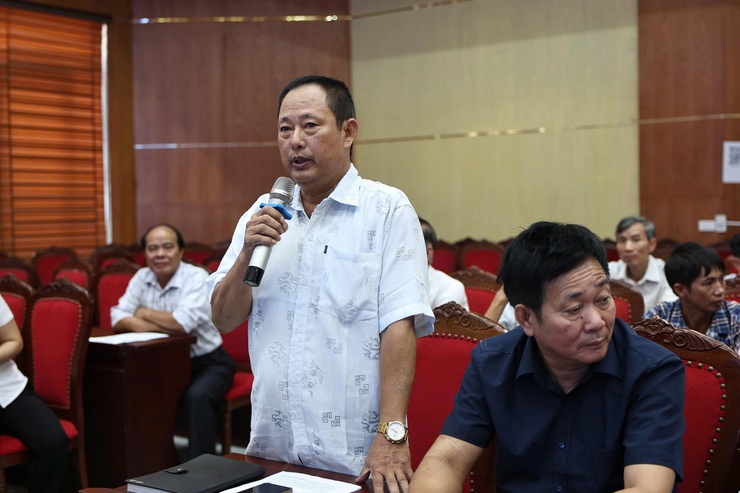 Hội nghị đối thoại với cá nhân, tổ chức về thủ tục hành chính và giải quyết thủ tục hành chính trên địa bàn xã Vân Đình lần 1 năm 2026- Ảnh 7.