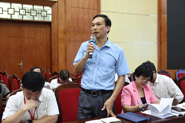 Hội nghị đối thoại với cá nhân, tổ chức về thủ tục hành chính và giải quyết thủ tục hành chính trên địa bàn xã Vân Đình lần 1 năm 2026- Ảnh 4.