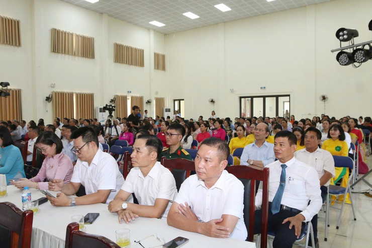 Phường Thanh Liệt sơ kết 1 năm vận hành chính quyền địa phương 2 cấp và tổng kết Cuộc thi chính luận về bảo vệ nền tảng tư tưởng của Đảng lần thứ I năm 2026- Ảnh 8.