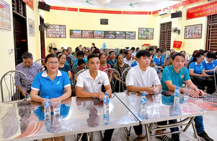 Thanh Liệt: Nâng cao nhận thức về bình đẳng giới và phòng, chống bạo lực gia đình- Ảnh 2.
