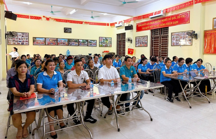Thanh Liệt: Nâng cao nhận thức về bình đẳng giới và phòng, chống bạo lực gia đình- Ảnh 5.