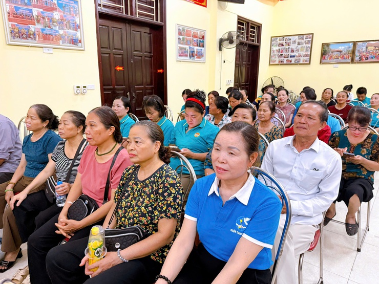 Thanh Liệt: Nâng cao nhận thức về bình đẳng giới và phòng, chống bạo lực gia đình- Ảnh 6.