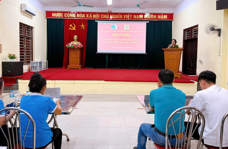 Thanh Liệt: Nâng cao nhận thức về bình đẳng giới và phòng, chống bạo lực gia đình- Ảnh 1.