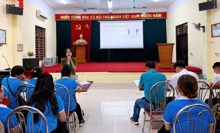 Thanh Liệt: Nâng cao nhận thức về bình đẳng giới và phòng, chống bạo lực gia đình- Ảnh 4.