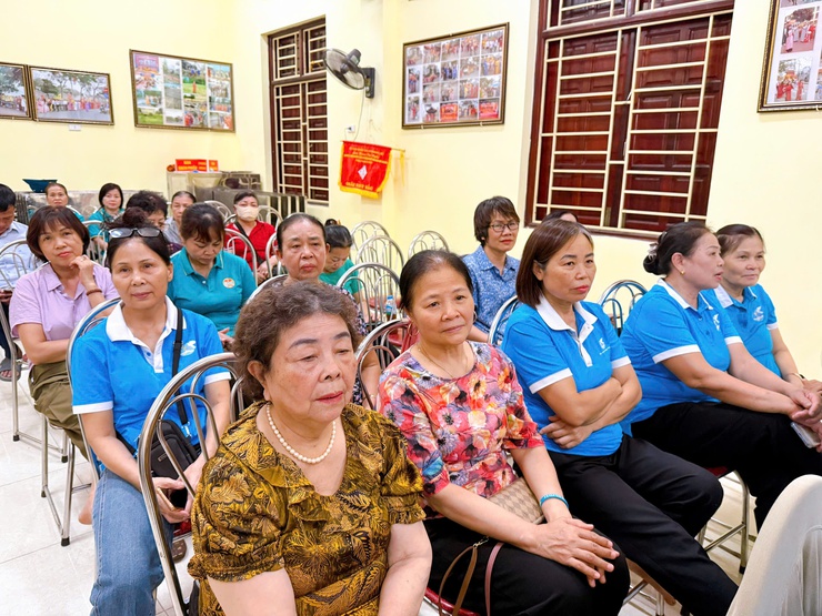 Thanh Liệt: Nâng cao nhận thức về bình đẳng giới và phòng, chống bạo lực gia đình- Ảnh 3.