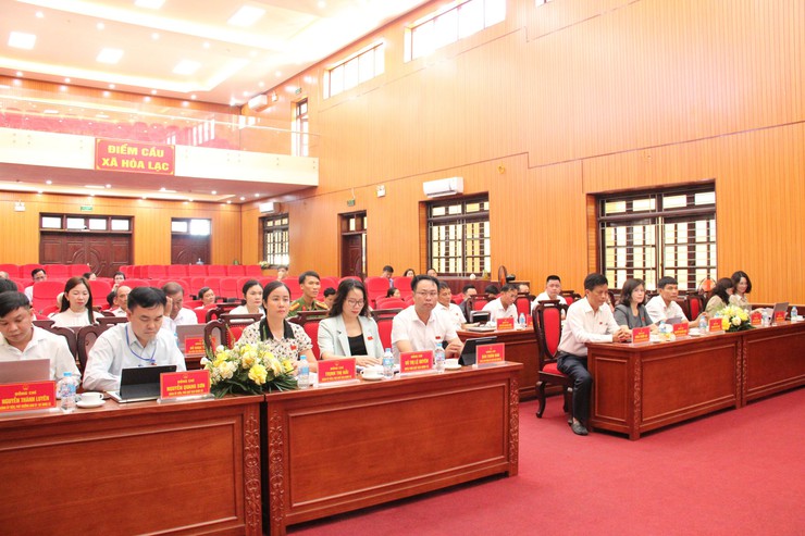 HĐND xã Hòa Lạc khai mạc Kỳ họp thứ Hai, quyết nghị nhiều nội dung quan trọng cho giai đoạn phát triển mới- Ảnh 1.