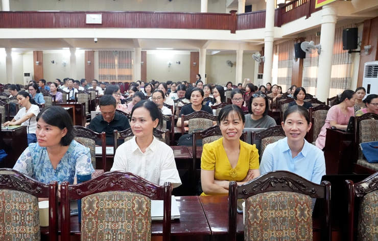 PHƯỜNG SƠN TÂY TỔ CHỨC TẬP HUẤN ỨNG DỤNG TRÍ TUỆ NHÂN TẠO (AI) TRONG GIẢNG DẠY CHO GIÁO VIÊN THCS 2026- Ảnh 4.