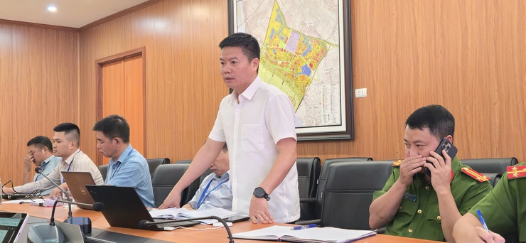 Phường Long Biên giám sát chuyên đề việc thực hiện Nghị quyết của Đảng uỷ phường về công tác phòng cháy, chữa cháy- Ảnh 2.