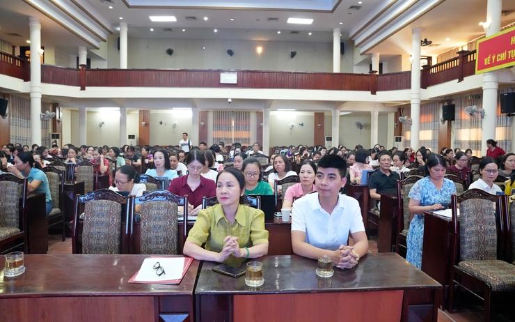 PHƯỜNG SƠN TÂY TỔ CHỨC TẬP HUẤN ỨNG DỤNG TRÍ TUỆ NHÂN TẠO (AI) TRONG GIẢNG DẠY CHO GIÁO VIÊN THCS 2026- Ảnh 3.