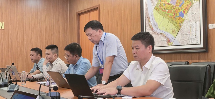 Phường Long Biên giám sát chuyên đề việc thực hiện Nghị quyết của Đảng uỷ phường về công tác phòng cháy, chữa cháy- Ảnh 3.