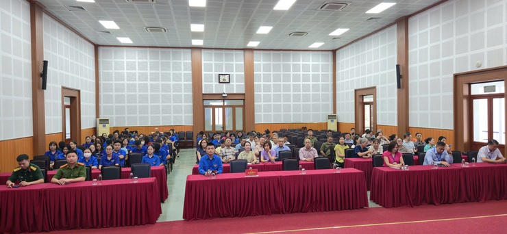 Phường Long Biên phát động hưởng ứng tháng hành động phòng, chống ma túy năm 2026 – chung tay xây dựng địa bàn an toàn, không ma túy- Ảnh 4.