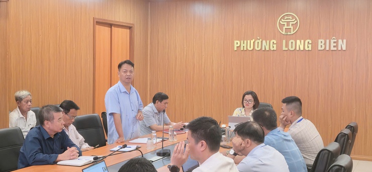 Phường Long Biên giám sát chuyên đề việc thực hiện Nghị quyết của Đảng uỷ phường về công tác phòng cháy, chữa cháy- Ảnh 4.