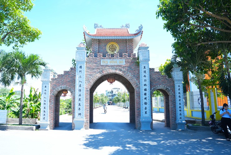Đoàn kiểm tra số 3 xã Quốc Oai kiểm tra, chấm điểm cuộc thi “Giữ gìn thôn Sáng – Xanh – Sạch – Đẹp – An toàn”- Ảnh 7.